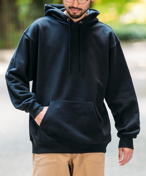 FREAK'S STORE(フリークスストア)の「HEAVY WEIGHT HOODIE 13oz/ヘビーウェイト フーディー/13オンス/リラックスフィット(パーカー・メンズ・その他9/グレー/ライトグレー/オリーブ/ブラック・LARGE/MEDIUM/SMALL)」の10枚目の写真
