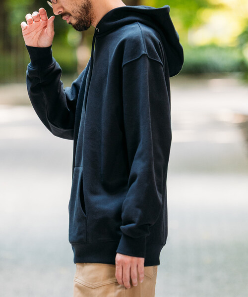 FREAK'S STORE(フリークスストア)の「HEAVY WEIGHT HOODIE 13oz/ヘビーウェイト フーディー/13オンス/リラックスフィット(パーカー・メンズ・その他9/グレー/ライトグレー/オリーブ/ブラック・LARGE/MEDIUM/SMALL)」の11枚目の写真