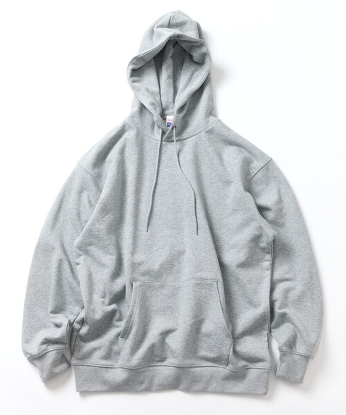 FREAK'S STORE(フリークスストア)の「HEAVY WEIGHT HOODIE 13oz/ヘビーウェイト フーディー/13オンス/リラックスフィット(パーカー・メンズ・その他9/グレー/ライトグレー/オリーブ/ブラック・LARGE/MEDIUM/SMALL)」の14枚目の写真