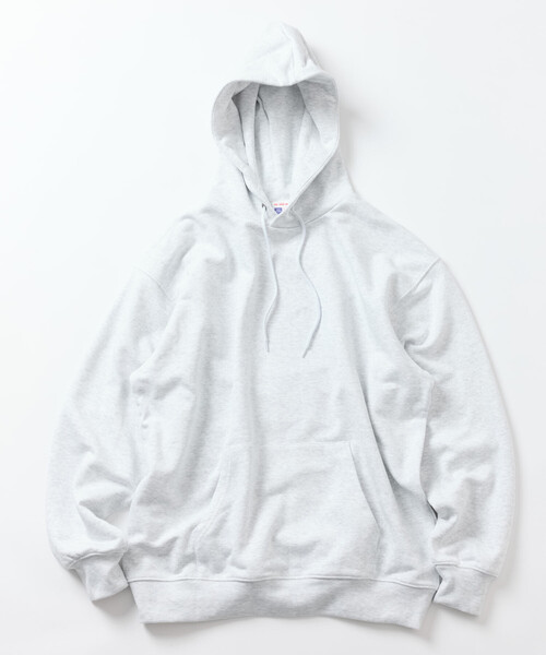 FREAK'S STORE(フリークスストア)の「HEAVY WEIGHT HOODIE 13oz/ヘビーウェイト フーディー/13オンス/リラックスフィット(パーカー・メンズ・その他9/グレー/ライトグレー/オリーブ/ブラック・LARGE/MEDIUM/SMALL)」の16枚目の写真