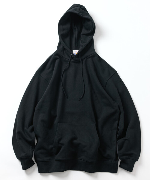 FREAK'S STORE(フリークスストア)の「HEAVY WEIGHT HOODIE 13oz/ヘビーウェイト フーディー/13オンス/リラックスフィット(パーカー・メンズ・その他9/グレー/ライトグレー/オリーブ/ブラック・LARGE/MEDIUM/SMALL)」の22枚目の写真