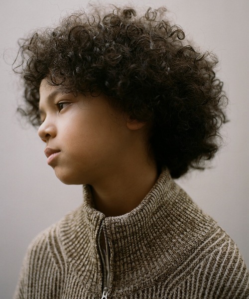 The DUFFER N NEPHEWS（ザ ダファーアンドネフューズ）の「DRIVERS YARDIE KNIT（ニット/セーター・メンズ・ブラック/ブラウン・M）」の11枚目の写真
