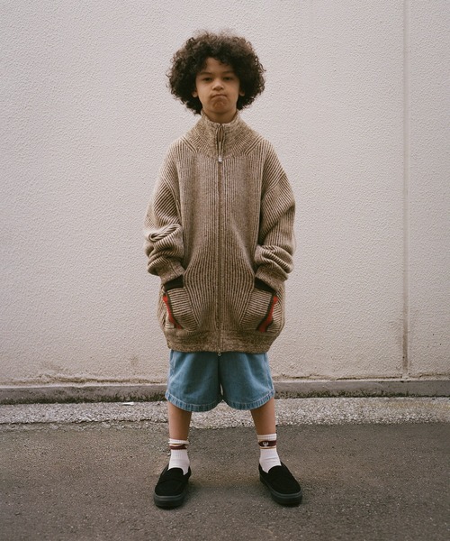 The DUFFER N NEPHEWS（ザ ダファーアンドネフューズ）の「DRIVERS YARDIE KNIT（ニット/セーター・メンズ・ブラック/ブラウン・M）」の12枚目の写真