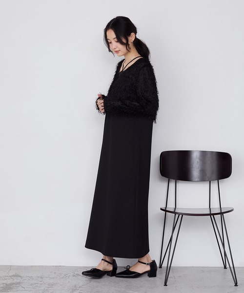 セール】【forksy.】【オケージョン対応】フリンジボレロ&デザイン