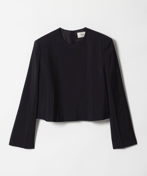 AEWEN MATOPH（イウエン マトフ）の「＜AEWEN MATOPH＞パワーショルダープレス プルオーバーブラウス（シャツ/ブラウス・レディース・ネイビー/モカ・FREE）」の12枚目の写真