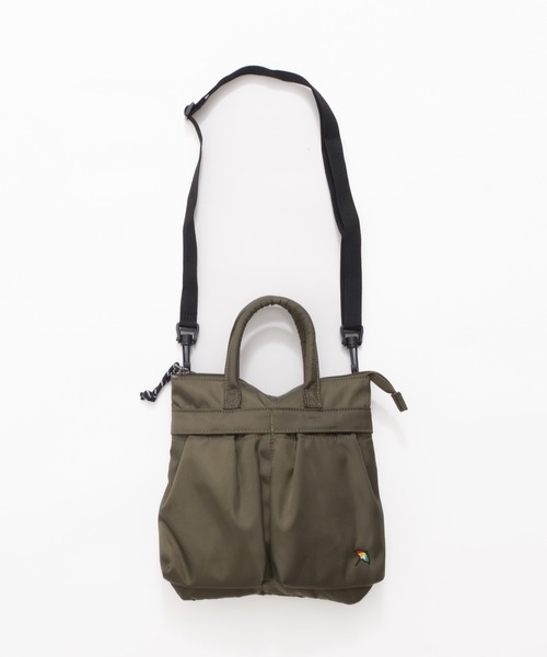 Arnold Palmer(アーノルドパーマー)の「ヘルメット 2WAY シェア トートバッグ(トートバッグ・レディース・ブラック/カーキ・F)」の18枚目の写真