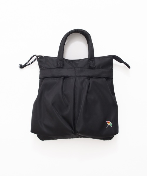 Arnold Palmer(アーノルドパーマー)の「ヘルメット 2WAY シェア トートバッグ(トートバッグ・レディース・ブラック/カーキ・F)」の7枚目の写真