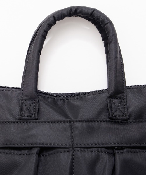 Arnold Palmer(アーノルドパーマー)の「ヘルメット 2WAY シェア トートバッグ(トートバッグ・レディース・ブラック/カーキ・F)」の10枚目の写真