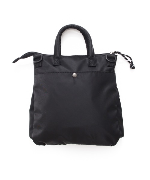 Arnold Palmer(アーノルドパーマー)の「ヘルメット 2WAY シェア トートバッグ(トートバッグ・レディース・ブラック/カーキ・F)」の8枚目の写真