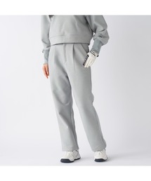 FILA GOLF フィラゴルフ ゴルフウェア ワンポイント ロゴ ストレッチ 保温 裏起毛 ワイドパンツ