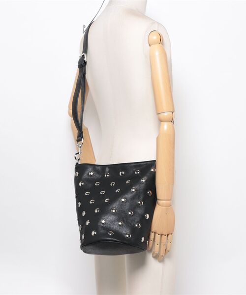 レベッカミンコフ 2WAYスタッズショルダー Rebecca Minkoff - レベッカミンコフ 2WAYスタッズショルダーの通販 by