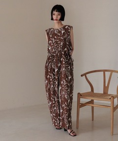 セール】SPANGLE LACE ROMPERS（サロペット/オーバーオール