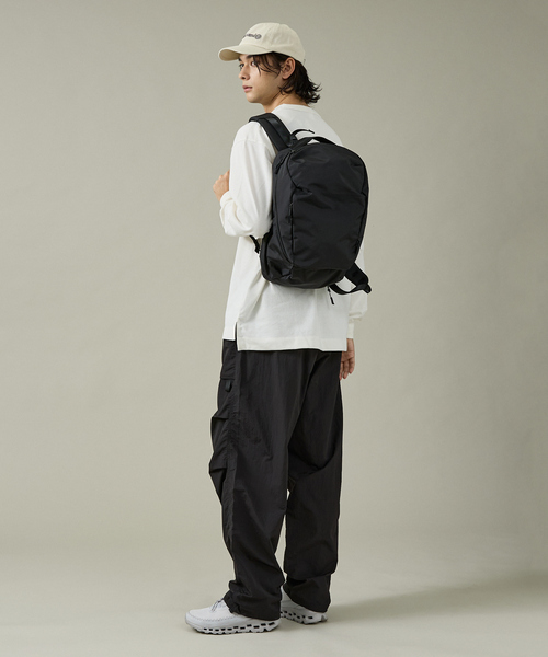 NOIR(ノワール)の「【NoiR / ノワール】Gemini Middle Backpack / ジェミニ ミドル バックパック/N25007 /14L(バックパック/リュック・メンズ・ブラック系その他/ブラック系その他2・フリー)」の5枚目の写真