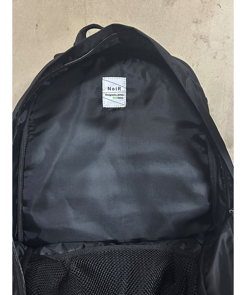 NOIR(ノワール)の「【NoiR / ノワール】Gemini Middle Backpack / ジェミニ ミドル バックパック/N25007 /14L(バックパック/リュック・メンズ・ブラック系その他/ブラック系その他2・フリー)」の11枚目の写真