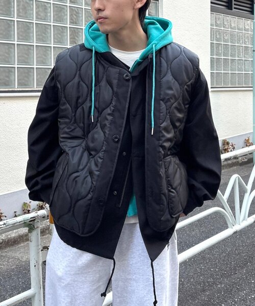 セール】【ユニセックス】マルチウェイライトM-65モッズコート（モッズ