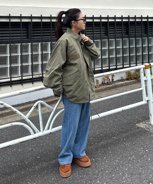 ciaopanic typy マルチウェイM-65 モッズコート マルチウェイ M-65 ショートモッズコート コート＆ライナー2枚