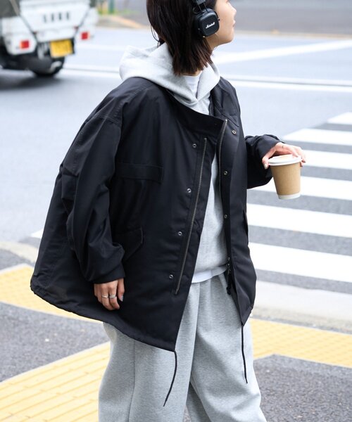 ciaopanic typy マルチウェイM-65 モッズコート マルチウェイ M-65 ショートモッズコート コート＆ライナー2枚