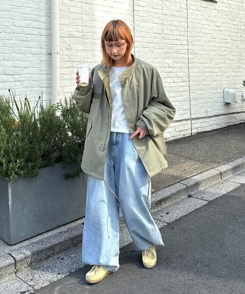 セール】【ユニセックス】マルチウェイライトM-65モッズコート（モッズ