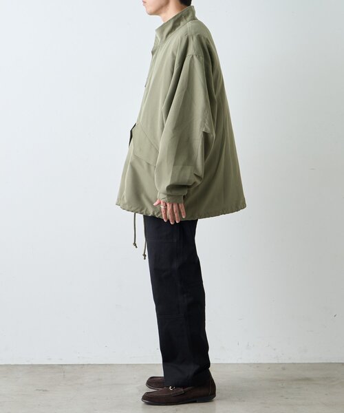 CIAOPANIC TYPY（チャオパニックティピー）の「【ユニセックス】マルチウェイライトM-65モッズコート（モッズコート・メンズ・ブラック/カーキ・MEDIUM/LARGE）」の12枚目の写真