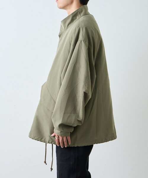 CIAOPANIC TYPY（チャオパニックティピー）の「【ユニセックス】マルチウェイライトM-65モッズコート（モッズコート・メンズ・ブラック/カーキ・MEDIUM/LARGE）」の15枚目の写真