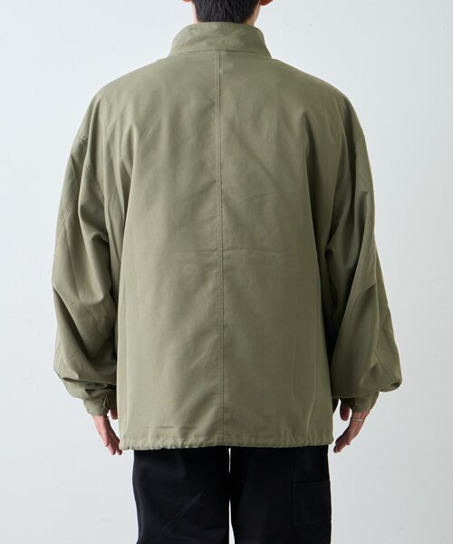 CIAOPANIC TYPY（チャオパニックティピー）の「【ユニセックス】マルチウェイライトM-65モッズコート（モッズコート・メンズ・ブラック/カーキ・MEDIUM/LARGE）」の16枚目の写真