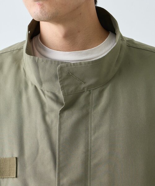 CIAOPANIC TYPY（チャオパニックティピー）の「【ユニセックス】マルチウェイライトM-65モッズコート（モッズコート・メンズ・ブラック/カーキ・MEDIUM/LARGE）」の17枚目の写真