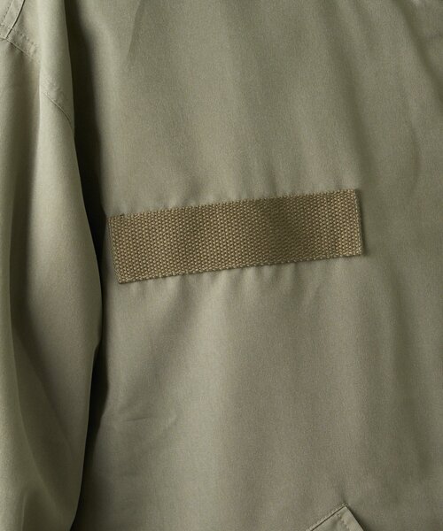 CIAOPANIC TYPY（チャオパニックティピー）の「【ユニセックス】マルチウェイライトM-65モッズコート（モッズコート・メンズ・ブラック/カーキ・MEDIUM/LARGE）」の18枚目の写真