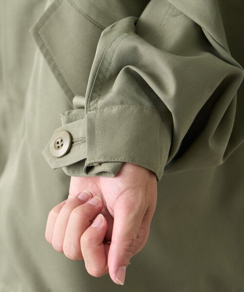 CIAOPANIC TYPY（チャオパニックティピー）の「【ユニセックス】マルチウェイライトM-65モッズコート（モッズコート・メンズ・ブラック/カーキ・MEDIUM/LARGE）」の20枚目の写真