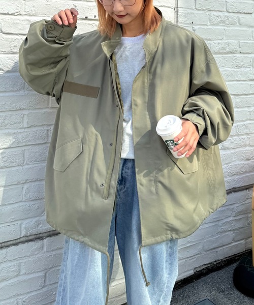 【マルチウェイ】M-65 WEB限定】ユニセックスマルチウェイM-65モッズコート（その他