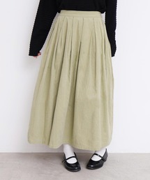 l'atelier du savon | 21Wシャツコール　タックスカート(スカート)