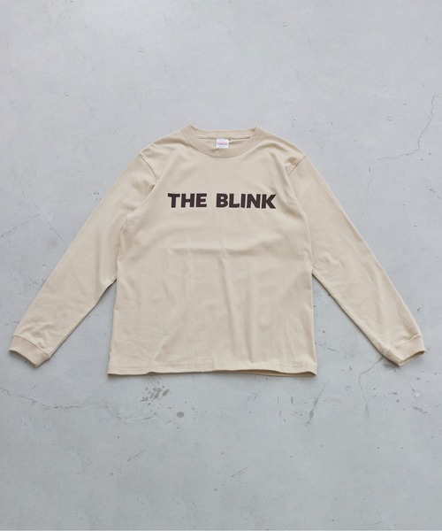 フロッキープリントロゴロンT（Tシャツ/カットソー）｜ANGIE（アンジー