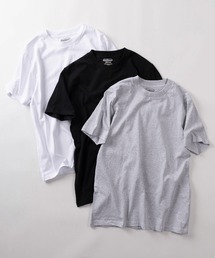 【75】【Goodwear/グッドウェア】 ヘビーウェイト USAコットン 無地クルーネックTシャツ/レギュラーシルエット【1PパックTシャツ】