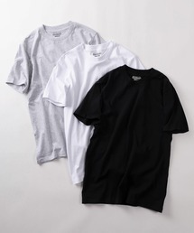 【75】【Goodwear/グッドウェア】 ヘビーウェイト USAコットン 無地クルーネックTシャツ/レギュラーシルエット【1PパックTシャツ】