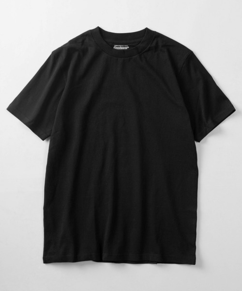 Goodwear(グッドウェア)の「【75】【Goodwear/グッドウェア】 ヘビーウェイト USAコットン 無地クルーネックTシャツ/レギュラーシルエット【1PパックTシャツ】(Tシャツ/カットソー・メンズ・ブラック/グレー/ホワイト・S/M/L/XL)」の4枚目の写真