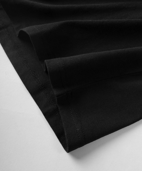 Goodwear(グッドウェア)の「【75】【Goodwear/グッドウェア】 ヘビーウェイト USAコットン 無地クルーネックTシャツ/レギュラーシルエット【1PパックTシャツ】(Tシャツ/カットソー・メンズ・ブラック/グレー/ホワイト・S/M/L/XL)」の8枚目の写真