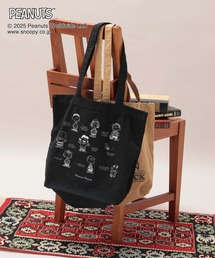 GLOBAL WORK | PEANUTS/プリントトート/593173(トートバッグ)