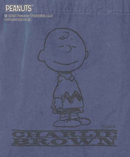 GLOBAL WORK（グローバルワーク）の「PEANUTS/プリントトート/593173（トートバッグ・レディース・ダークグレー/ネイビー/イエロー/グレー・FREE）」の13枚目の写真