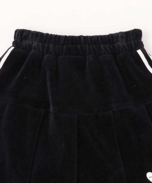 minimal（ミニマル）の「ベロアスカート（スカート・キッズ・ブラック/ピンク・100cm/130cm/110cm/140cm/90cm/120cm）」の4枚目の写真