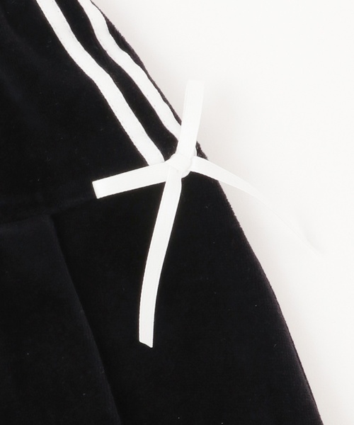 minimal（ミニマル）の「ベロアスカート（スカート・キッズ・ブラック/ピンク・100cm/130cm/110cm/140cm/90cm/120cm）」の5枚目の写真