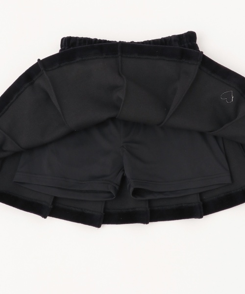 minimal（ミニマル）の「ベロアスカート（スカート・キッズ・ブラック/ピンク・100cm/130cm/110cm/140cm/90cm/120cm）」の7枚目の写真