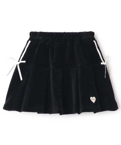 minimal（ミニマル）の「ベロアスカート（スカート・キッズ・ブラック/ピンク・100cm/130cm/110cm/140cm/90cm/120cm）」の10枚目の写真