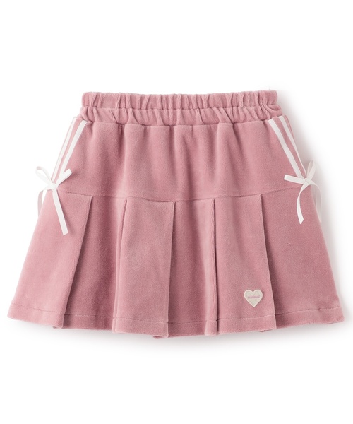 minimal（ミニマル）の「ベロアスカート（スカート・キッズ・ブラック/ピンク・100cm/130cm/110cm/140cm/90cm/120cm）」の11枚目の写真