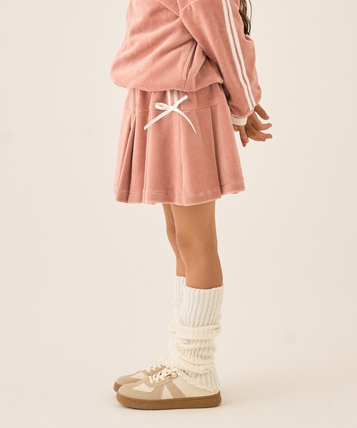 minimal（ミニマル）の「ベロアスカート（スカート・キッズ・ブラック/ピンク・100cm/130cm/110cm/140cm/90cm/120cm）」の12枚目の写真