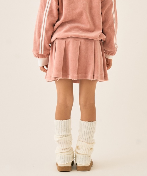 minimal（ミニマル）の「ベロアスカート（スカート・キッズ・ブラック/ピンク・100cm/130cm/110cm/140cm/90cm/120cm）」の13枚目の写真