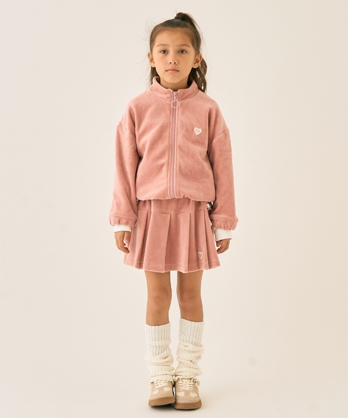 minimal（ミニマル）の「ベロアスカート（スカート・キッズ・ブラック/ピンク・100cm/130cm/110cm/140cm/90cm/120cm）」の14枚目の写真