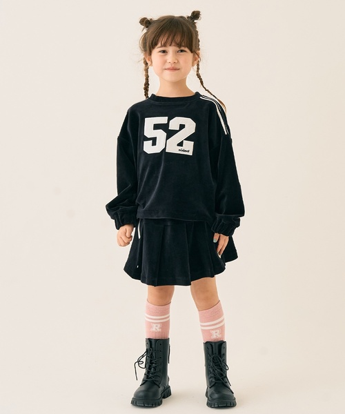 minimal（ミニマル）の「ベロアスカート（スカート・キッズ・ブラック/ピンク・100cm/130cm/110cm/140cm/90cm/120cm）」の16枚目の写真