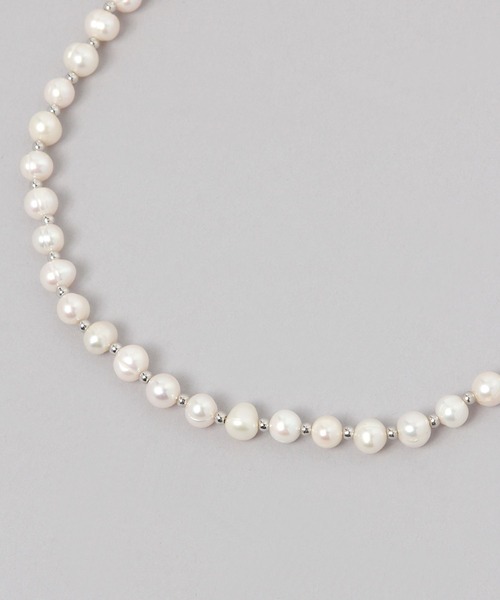 JEANASIS(ジーナシス)の「タンスイパールチョーカー/599439(チョーカー・レディース・ブラウン/ブラック・FREE)」の3枚目の写真