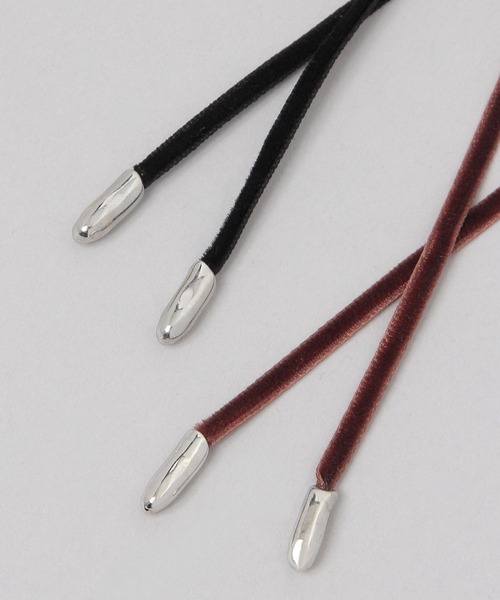 JEANASIS(ジーナシス)の「タンスイパールチョーカー/599439(チョーカー・レディース・ブラウン/ブラック・FREE)」の5枚目の写真