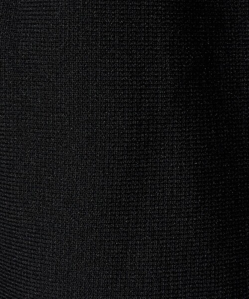 A DAY IN THE LIFE UNITED ARROWS（アデイインザライフユナイテッドアローズ）の「ペプラムニット ‐ウォッシャブル‐＜A DAY IN THE LIFE＞（ニット/セーター・レディース・ナチュラル/ブラック/ダークグレー・FREE）」の18枚目の写真