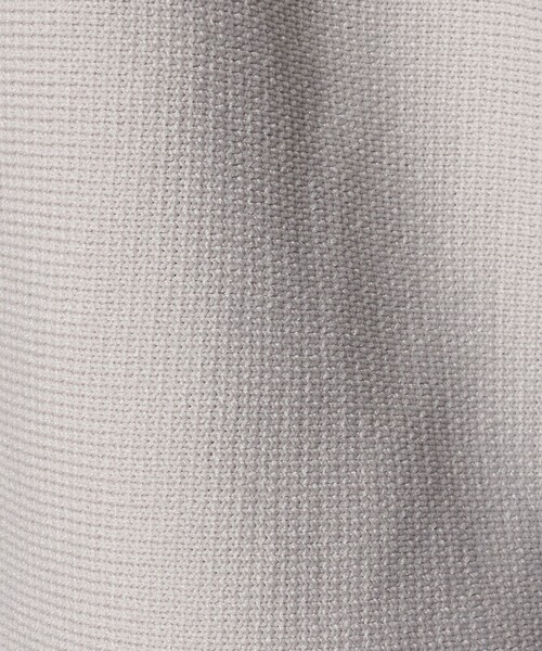 A DAY IN THE LIFE UNITED ARROWS（アデイインザライフユナイテッドアローズ）の「ペプラムニット ‐ウォッシャブル‐＜A DAY IN THE LIFE＞（ニット/セーター・レディース・ナチュラル/ブラック/ダークグレー・FREE）」の21枚目の写真